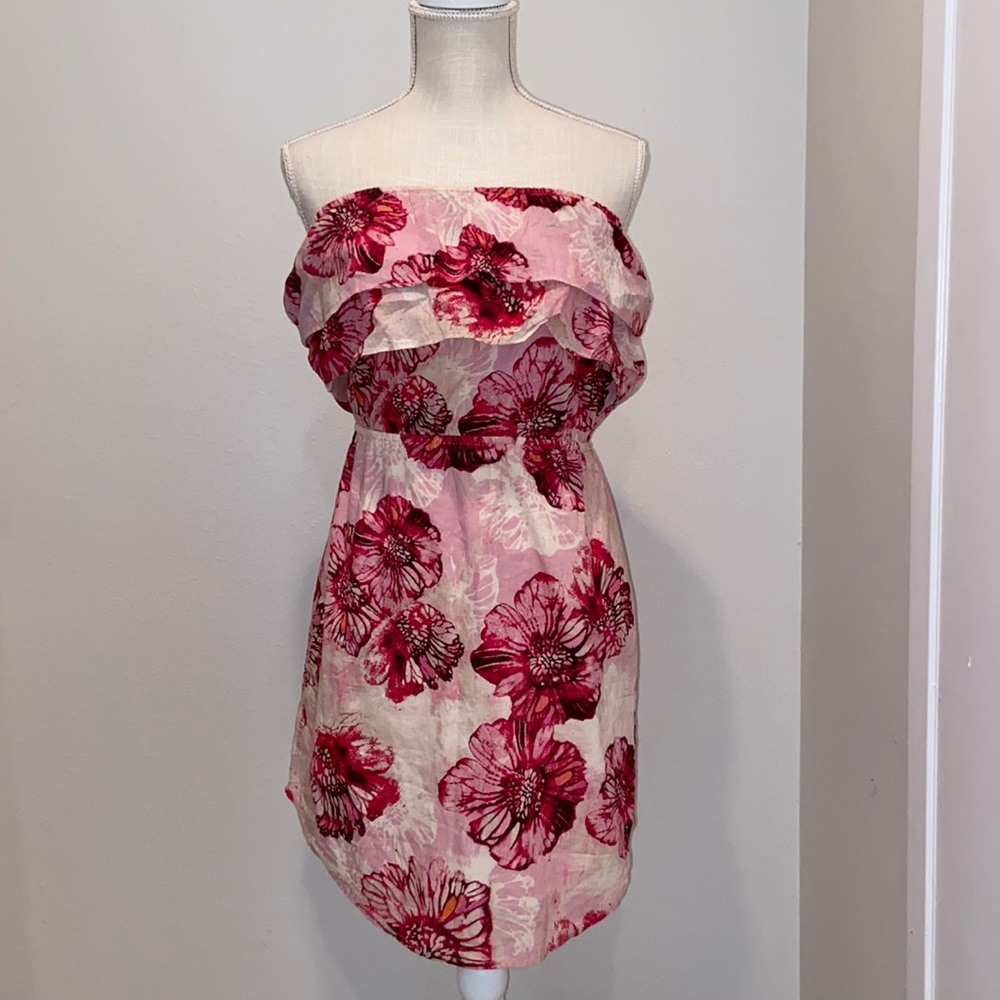 🔴 4/$20.   - Roxy tube top dress